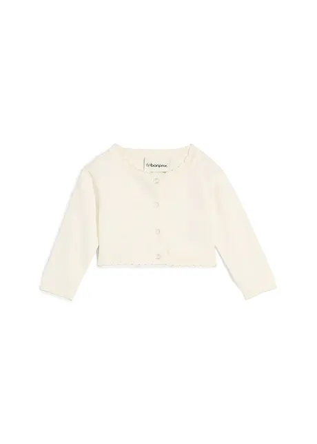 Bolero in maglia di misto viscosa morbido, bonprix