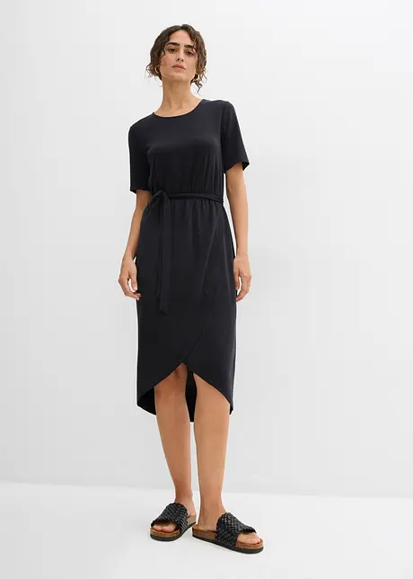 Abito in morbido jersey misto viscosa, bonprix