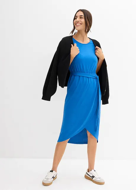 Abito in morbido jersey misto viscosa, bonprix