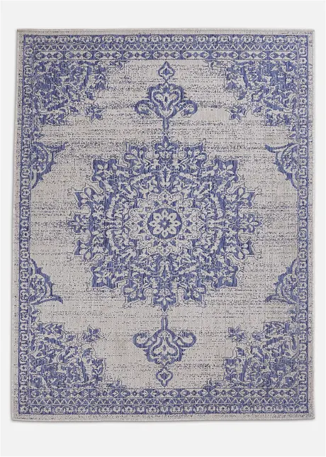 Tappeto da interno ed esterno con motivo orientale, bonprix