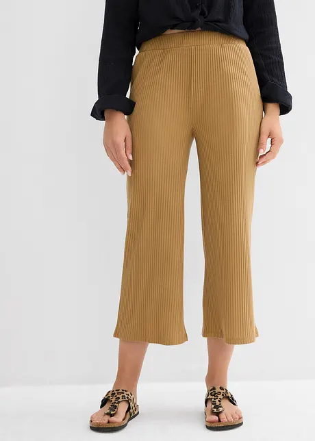 Pantaloni in jersey con cinta comoda, bonprix