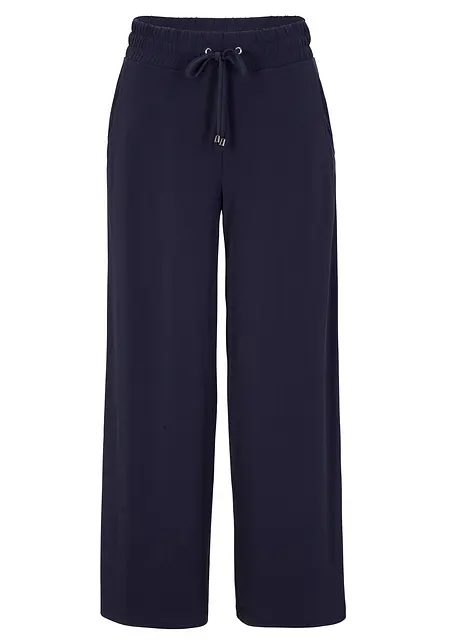 Pantaloni in jersey con cinta comoda, bonprix