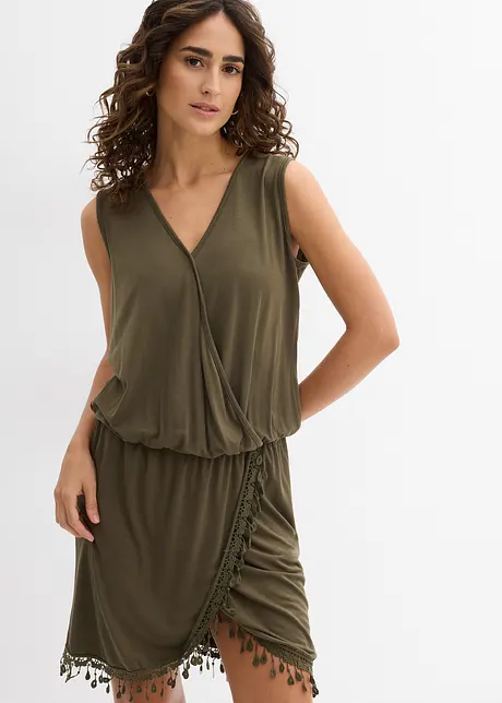 Abito di jersey in viscosa fluente, bonprix