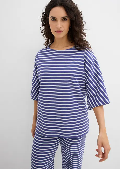Felpa oversize in puro cotone, bonprix