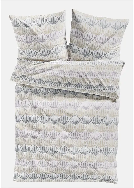 Biancheria da letto con conchiglie, bonprix