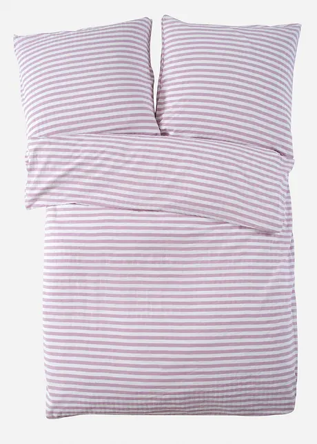 Biancheria da letto a righe, bonprix