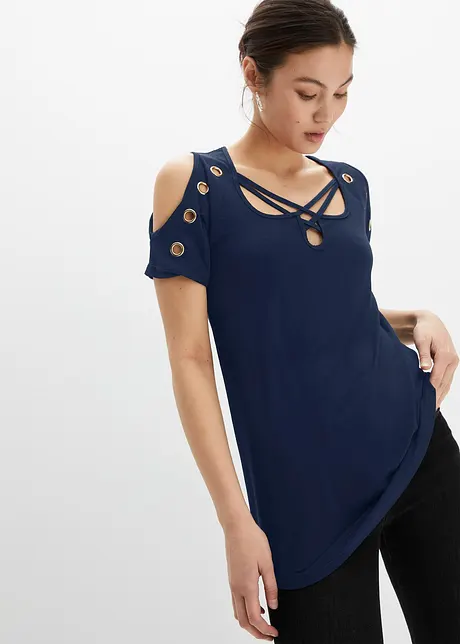 Maglia con fettucce, bonprix