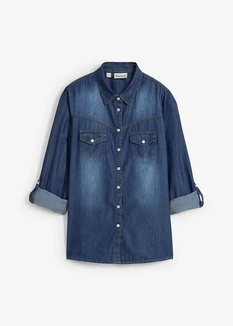 Camicia in jeans, bonprix