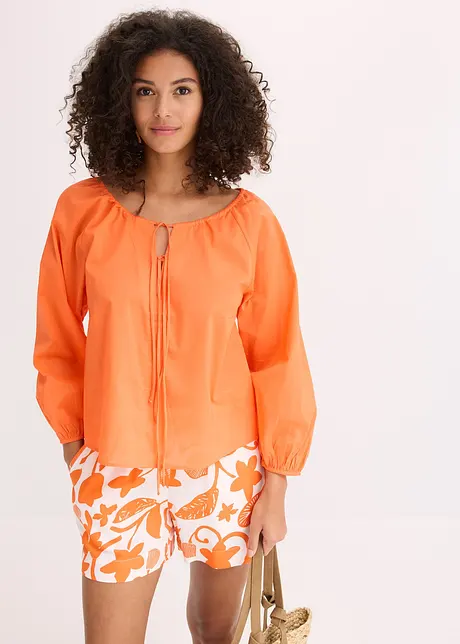 Blusa in puro cotone biologico, bonprix