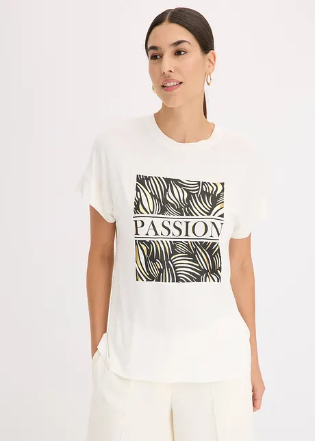T-shirt con stampa, bonprix