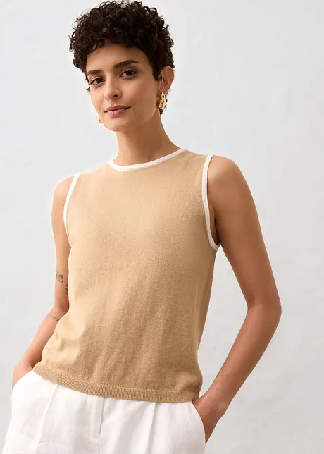 Canotta in maglia, bonprix