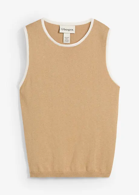 Canotta in maglia, bonprix