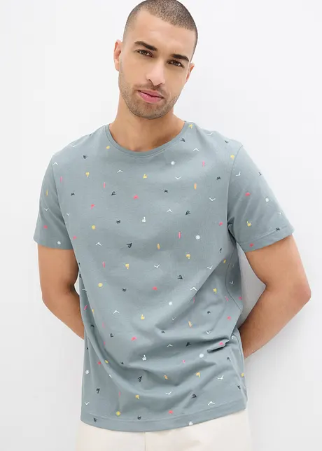 T-shirt in puro cotone biologico, bonprix