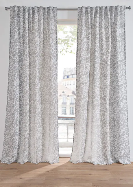 Tenda jacquard in fantasia (pacco da 1), bonprix