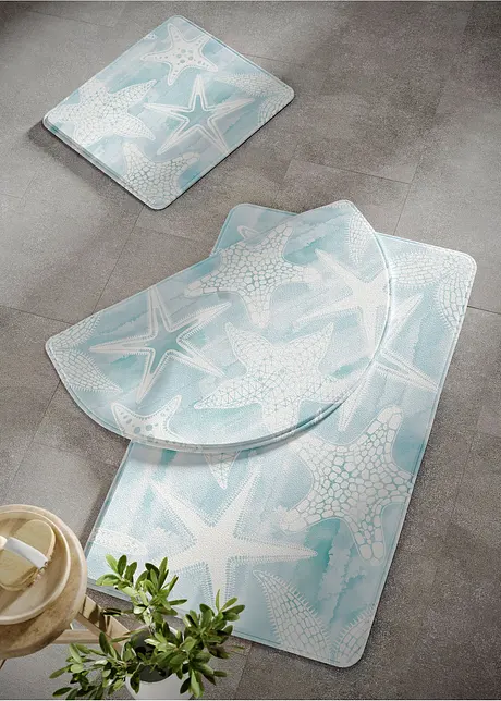 Tappeto da bagno con memory foam, bonprix