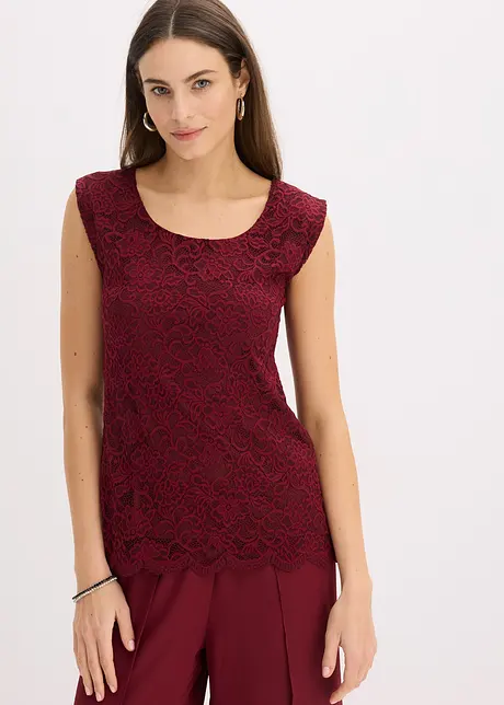 Top in pizzo, bonprix