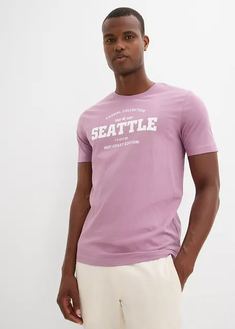 T-shirt in puro cotone (pacco da 2), bonprix