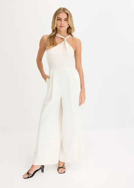 Tuta elegante in satin fluente, bonprix
