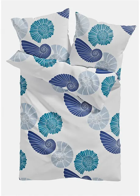 Biancheria da letto con conchiglie, bonprix