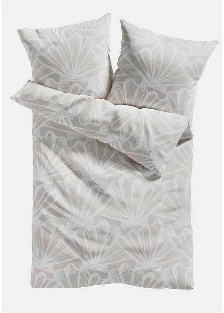 Biancheria da letto con conchiglie, bonprix