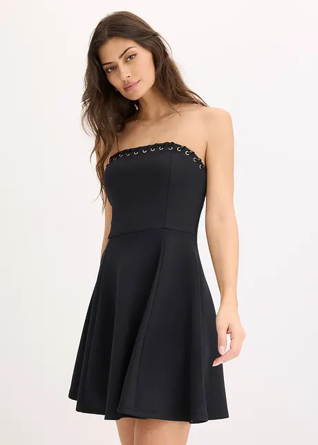 Abito con dettaglio a catenella, bonprix