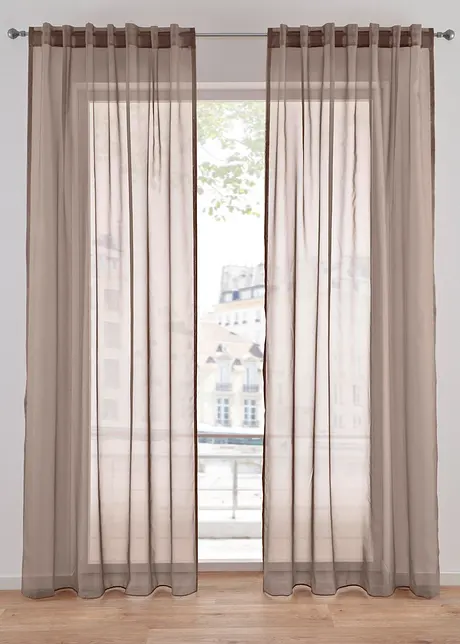 Tenda tinta unita (pacco da 1), bonprix