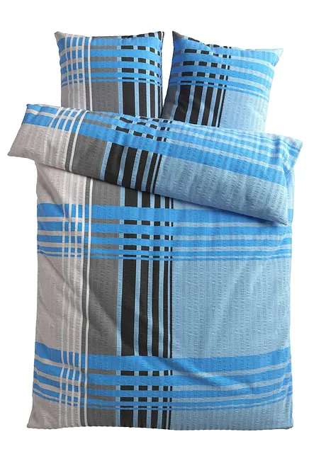 Biancheria da letto a quadri, bonprix