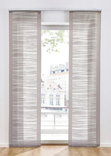 Tenda a pannello in fantasia a righe (pacco da 1), bonprix