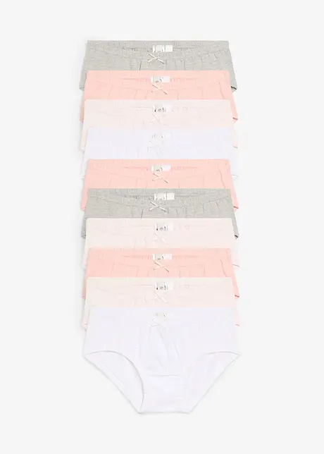Culotte con cotone morbido (pacco da 10), bonprix