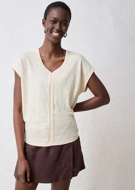 Maglia in puro lino, bonprix