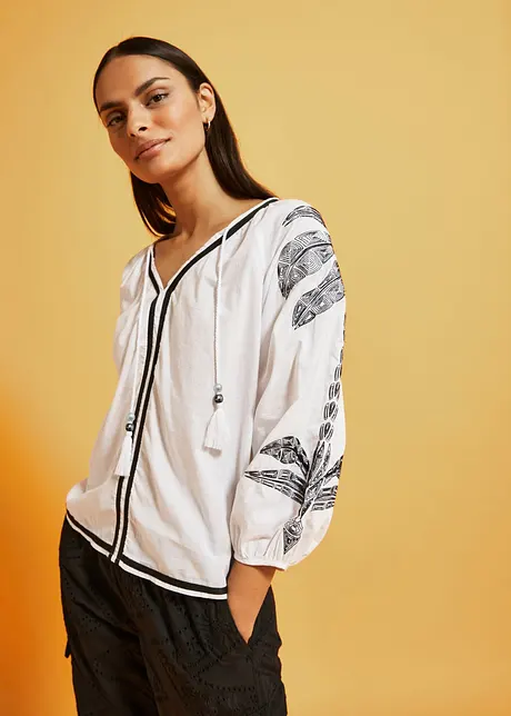 Tunica in puro cotone, bonprix