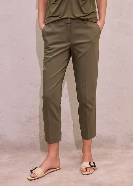 Pantaloni cropped eleganti, bonprix
