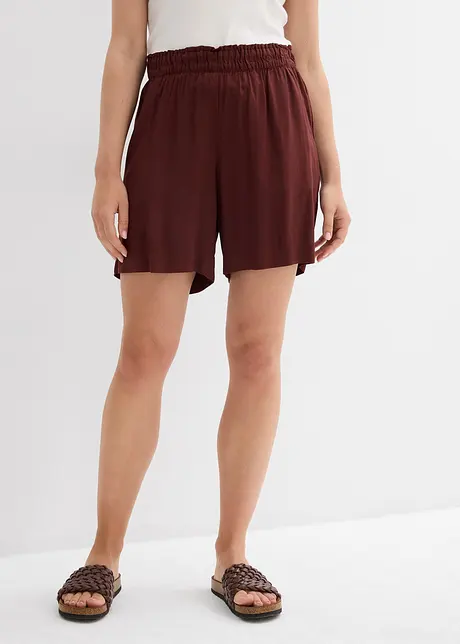 Shorts con elastico in vita in viscosa, bonprix