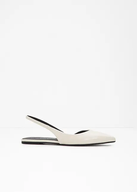 Ballerine con cinturino, bonprix