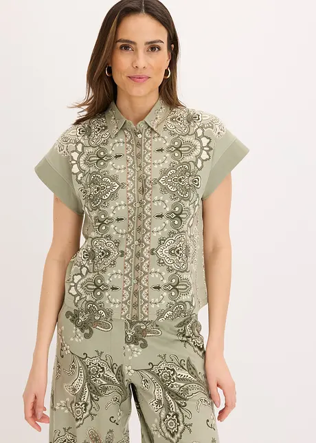 Camicetta in fantasia paisley, bonprix