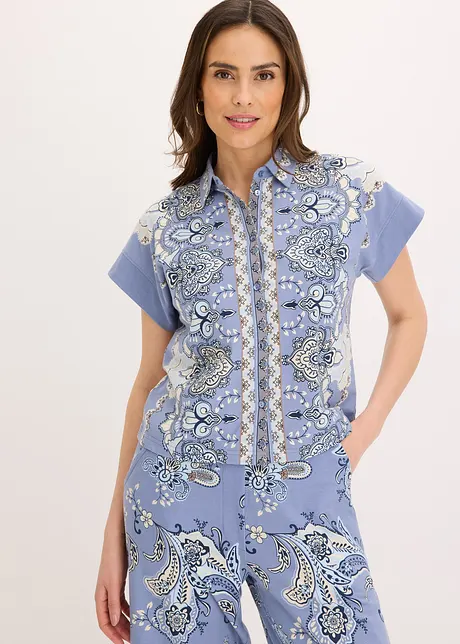 Camicetta in fantasia paisley, bonprix