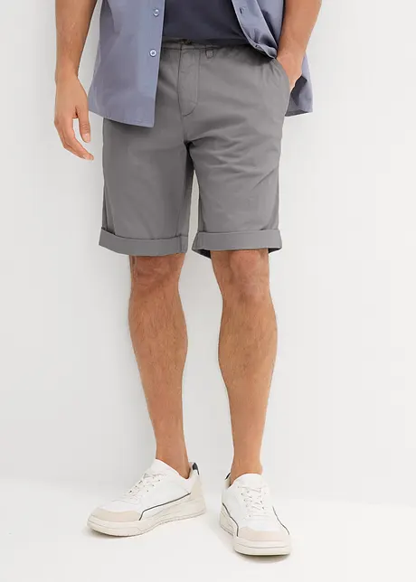 Bermuda chino in puro cotone, regular fit, bonprix