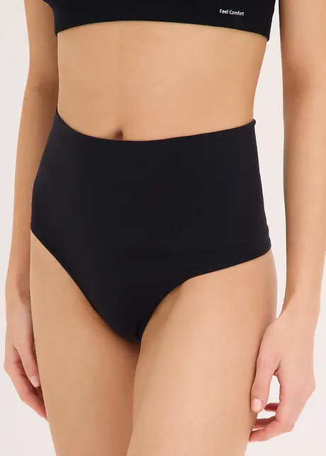 Perizoma senza cuciture con effetto modellante medio (pacco da 2), bonprix
