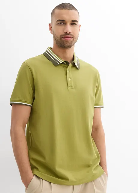 Polo in piquet di puro cotone biologico, bonprix