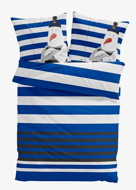 Biancheria da letto con gabbiano, bonprix