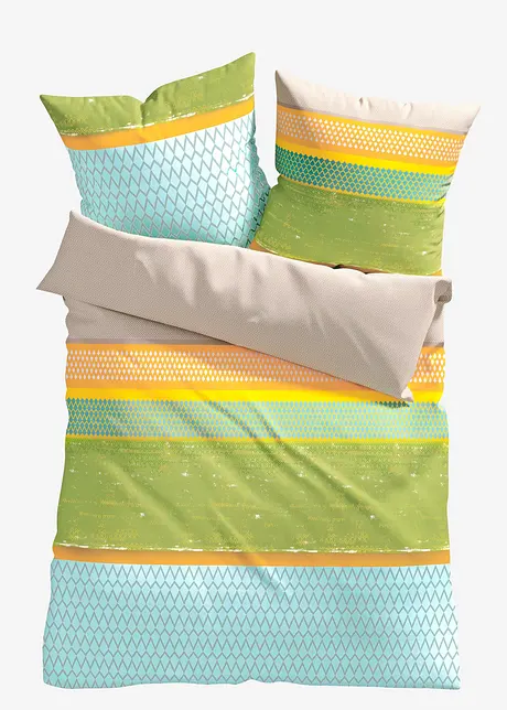 Biancheria da letto con righe, bonprix