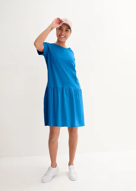 Abito di jersey in cotone biologico, bonprix