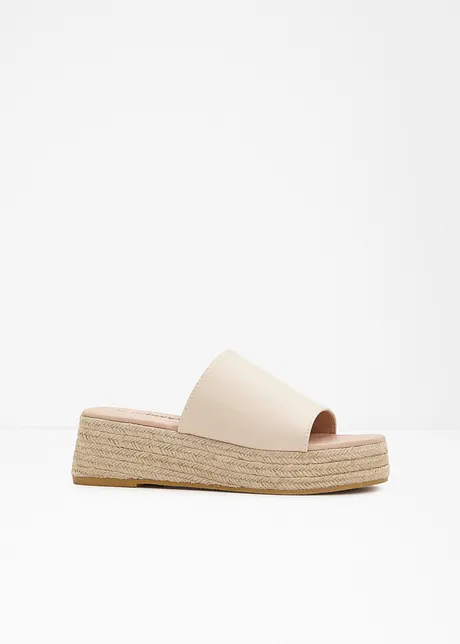 Ciabattine con plateau, bonprix