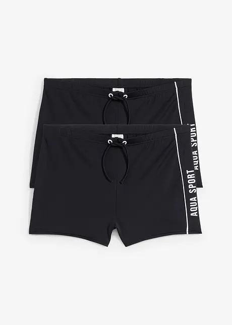 Pantaloncini da mare (pacco da 2), bonprix