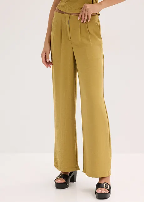 Pantaloni testurizzati, bonprix