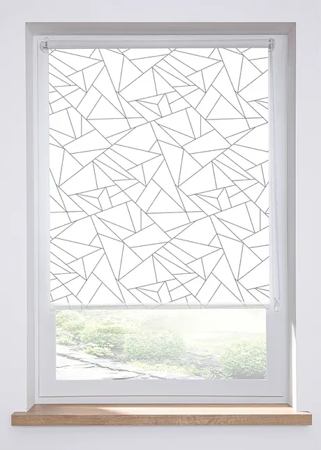 Tenda a rullo filtrante con stampa grafica, bonprix