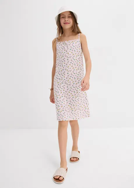 Abito in jersey di cotone elasticizzato (pacco da 2), bonprix