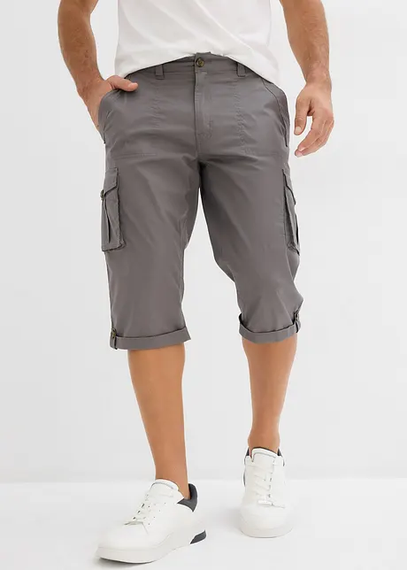 Bermuda larghi con tasche cargo, regular fit, bonprix