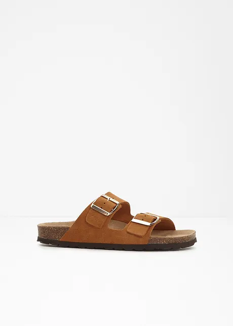 Ciabattine in pelle, bonprix