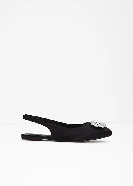 Ballerine con cinturino, bonprix
